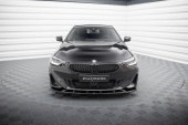 BMW 2 Coupe G42 2021+ Frontläpp / Frontsplitter V.2 Maxton Design
