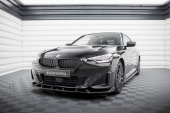 BMW 2 Coupe G42 2021+ Frontläpp / Frontsplitter V.2 Maxton Design