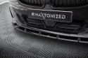 BMW 2 Coupe G42 2021+ Frontläpp / Frontsplitter V.2 Maxton Design