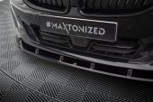 BMW 2 Coupe G42 2021+ Frontläpp / Frontsplitter V.3 Maxton Design