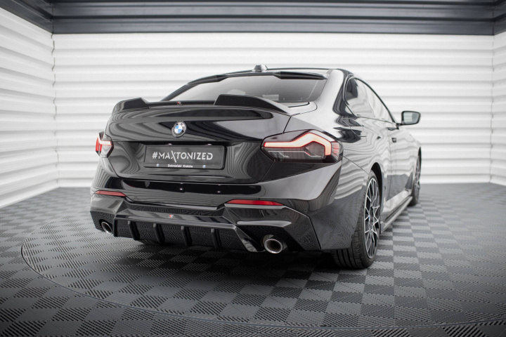 BMW 2-Serie G42 2021+ Diffuser Maxton Design i gruppen Välj bilmodell / BMW / 2-serie (G42) 2022+ hos DDESIGN Scandinavia AB (BM-2-G42-RS1G)