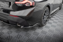 BMW 2 Coupe G42 2021+ Bakre Sidoextensions V.2 Maxton Design