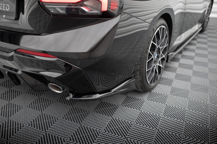 BMW 2 Coupe G42 2021+ Bakre Sidoextensions V.4 Maxton Design i gruppen Välj bilmodell / BMW / 2-serie (G42) 2022+ hos DDESIGN Scandinavia AB (BM-2-G42-RSD4G)