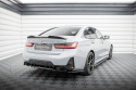 BMW M340i G20 / G21 Facelift 2022+ Bakre Splitter (Med Splitters) V.1 Maxton Design