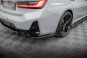 BMW M340i G20 / G21 Facelift 2022+ Bakre Sidoextensions V.1 Maxton Design