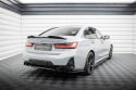 BMW M340i G20 / G21 Facelift 2022+ Bakre Sidoextensions V.1 Maxton Design