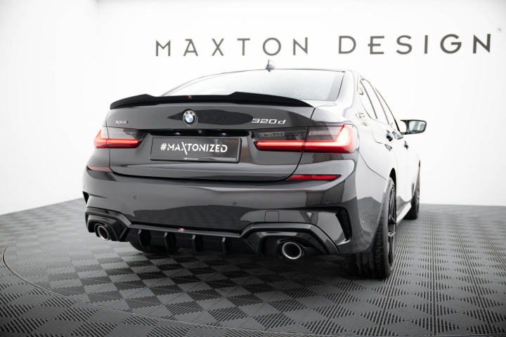 BMW 3 M-Pack G20 / G21 2018-2022 Bakre Diffuser Maxton Design i gruppen Välj bilmodell / BMW / 3-serie-4-serie (G20-G26) 19+ / Styling hos DDESIGN Scandinavia AB (BM-3-21-MPACK-RS1RS3RGO_O)