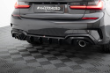BMW 3 M-Pack G20 / G21 2018-2022 Bakre Diffuser Maxton Design