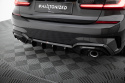 BMW 3 M-Pack G20 / G21 2018-2022 Bakre Diffuser Maxton Design