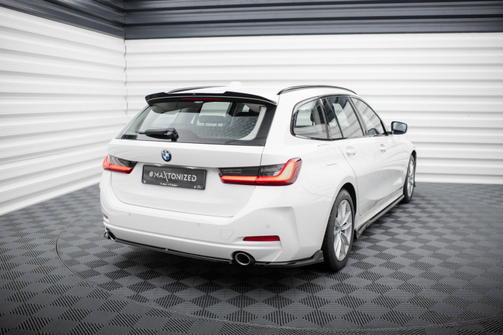 BMW 3-Serie G20 / G21 Facelift 2022+ Bakre Splitter V.1 Maxton Design i gruppen Välj bilmodell / BMW / 3-serie-4-serie (G20-G26) 19+ / Styling / Bakspoiler & Diffusers hos DDESIGN Scandinavia AB (BM-3-21F-RD1G)