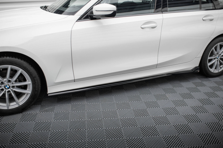 BMW 3-Serie G20 / G21 Facelift 2022+ Sidoextensions V.1 Maxton Design i gruppen Välj bilmodell / BMW / 3-serie-4-serie (G20-G26) 19+ / Styling / Sidokjolar hos DDESIGN Scandinavia AB (BM-3-21F-SD1G)