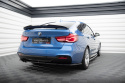BMW 3-Serie GT F34 M-Sport 2013-2016 Bakre Splitter V.1 Maxton Design