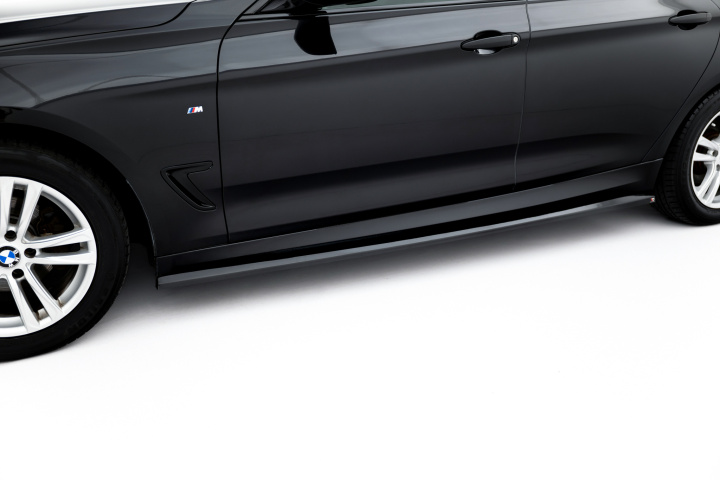 BMW 3-Serie GT F34 M-Sport 2013-2016 Sidoextensions V.1 Maxton Design i gruppen Välj bilmodell / BMW / 3-serie-4-serie (F30-F36) 11-19 / Styling / Sidokjolar hos DDESIGN Scandinavia AB (BM-3-34-GT-MPACK-SD1G)
