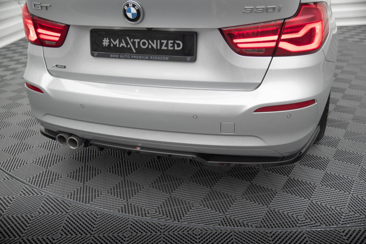 BMW 3-Serie GT F34 Facelift 2016-2019 Bakre Splitter / Diffuser med Splitters Maxton Design i gruppen Välj bilmodell / BMW / 3-serie-4-serie (F30-F36) 11-19 / Styling / Diffuser hos DDESIGN Scandinavia AB (BM-3-34F-GT-RSD1G-RD1G)