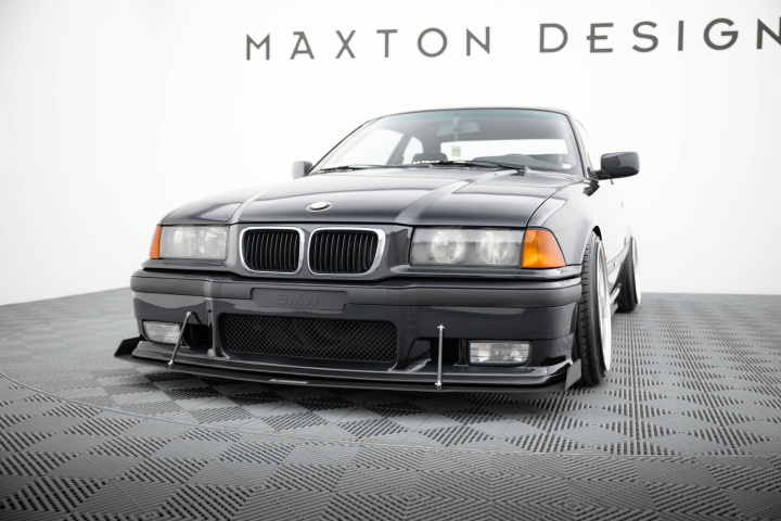 BM-3-36-C-M-CNC-FD1 BMW M3 E36 Coupe 1992-1999 Racing Frontsplitter Maxton Design