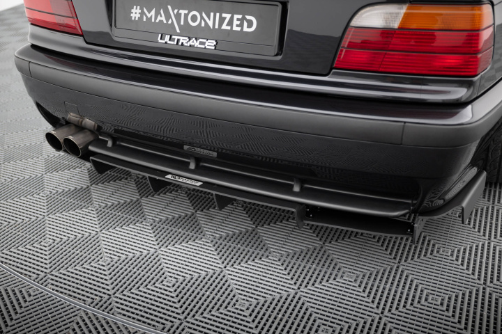 BM-3-36-C-M-CNC-RS1 BMW M3 E36 Coupe 1992-1999 Diffuser Maxton Design