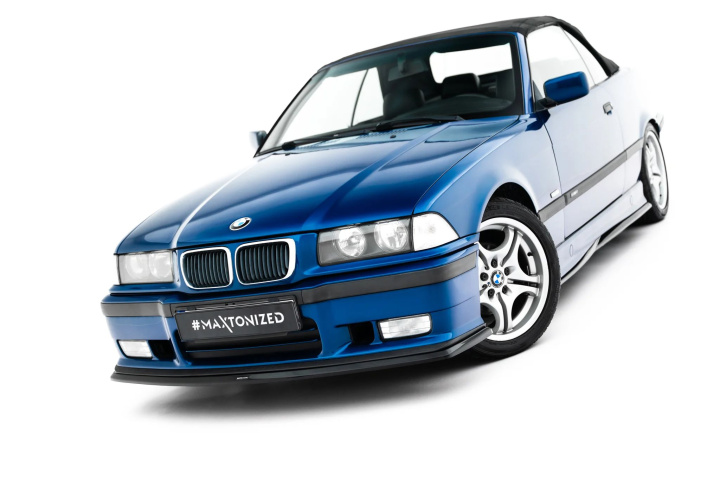 BMW M3 / 3 M-Pack Coupe / Cabrio E36 1990-1999 Frontläpp / Frontsplitter V.3 Maxton Design i gruppen Välj bilmodell / BMW / 3-serie (E36) 1990-2000 / Styling hos DDESIGN Scandinavia AB (BM-3-36-M-FD3G)