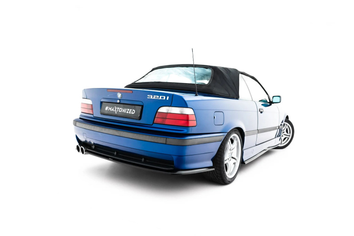 BMW M3 / 3 M-Pack Coupe / Cabrio E36 1990-1999 Bakre Sidoextensions Maxton Design i gruppen Välj bilmodell / BMW / 3-serie (E36) 1990-2000 / Styling hos DDESIGN Scandinavia AB (BM-3-36-M-RSD1G)