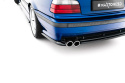 BMW M3 / 3 M-Pack Coupe / Cabrio E36 1990-1999 Bakre Sidoextensions Maxton Design