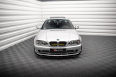 BMW 3 Coupe E46 1998-2003 Frontläpp / Frontsplitter V.1 Maxton Design