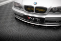 BMW 3 Coupe E46 1998-2003 Frontläpp / Frontsplitter V.1 Maxton Design