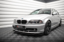 BMW 3 Coupe E46 1998-2003 Frontläpp / Frontsplitter V.1 Maxton Design