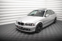 BMW 3 Coupe E46 1998-2003 Frontläpp / Frontsplitter V.2 Maxton Design