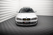 BMW 3 Coupe E46 1998-2003 Frontläpp / Frontsplitter V.2 Maxton Design