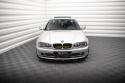 BMW 3 Coupe E46 1998-2003 Frontläpp / Frontsplitter V.2 Maxton Design