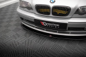 BMW 3 Coupe E46 1998-2003 Frontläpp / Frontsplitter V.2 Maxton Design