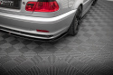 BMW 3 Coupe E46 1998-2003 Bakre Sidoextensions Maxton Design