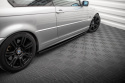 BMW 3 Coupe E46 1998-2003 Sidokjolar / Sidoextensions Maxton Design