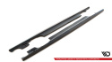 BMW 3 Coupe E46 1998-2003 Sidokjolar / Sidoextensions Maxton Design