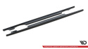 BMW 3 Coupe E46 1998-2003 Sidokjolar / Sidoextensions Maxton Design