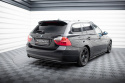 BMW 3-Serie Touring E91 PreLCI 2004-2008 Bakre Sidoextensions Maxton Design