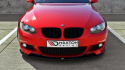 BMW 3-Serie E92 M-Sport (PreLCI-Modeller med M-Performance Splitters) 2006-2010 Frontläpp / Frontsplitter Maxton Design