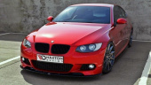 BMW 3-Serie E92 M-Sport (PreLCI-Modeller med M-Performance Splitters) 2006-2010 Frontläpp / Frontsplitter Maxton Design