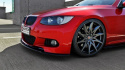BMW 3-Serie E92 M-Sport (PreLCI-Modeller med M-Performance Splitters) 2006-2010 Frontläpp / Frontsplitter Maxton Design