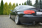BMW 3 E92 M-Pack Facelift 2010-2013 Bakre Sidoextensions Maxton Design