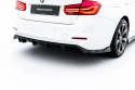BMW 3-Serie Sportline F30 / F31 2011-2015 Bakre Splitter (Med Splitters) V.1 Maxton Design