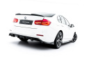 BMW 3-Serie Sportline F30 / F31 2011-2015 Bakre Splitter (Med Splitters) V.1 Maxton Design
