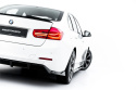 BMW 3-Serie Sportline F30 / F31 2011-2015 Bakre Splitter (Med Splitters) V.1 Maxton Design