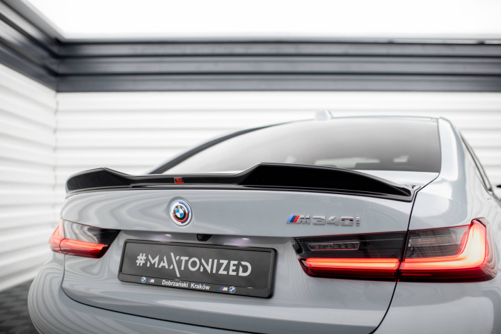 BMW 3 G20 2018+ 3D Vingextension V.1 Maxton Design i gruppen Välj bilmodell / BMW / 3-serie-4-serie (G20-G26) 19+ / Styling / Vingar hos DDESIGN Scandinavia AB (BM-3-G20F-MPACK-CAP1G)