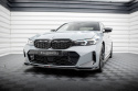 BMW 3 M340i / M-Pack G20 / G21 Facelift 2022+ Frontsplitter V.2 Maxton Design