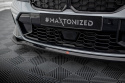 BMW 3 M340i / M-Pack G20 / G21 Facelift 2022+ Frontsplitter V.2 Maxton Design