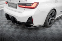 BMW 3 M-Pack G20 / G21 Facelift 2022+ Bakre Sidoextensions V.1 Maxton Design
