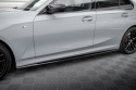 BMW 3 M340i / M-Pack G20 / G21 Facelift 2022+ Sidoextensions V.1 Maxton Design