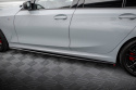 BMW 3 M340i / M-Pack G20 / G21 Facelift 2022+ Sidoextensions V.1 Maxton Design