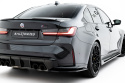 BMW M3 Sedan / Touring G80 / G81 2021- Bakre Sidoextensions V.3 Maxton Design