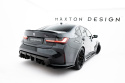 BMW M3 Sedan / Touring G80 / G81 2021- Bakre Sidoextensions V.3 Maxton Design